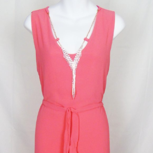 Long Dress w/o Sleeves - Picture 6 of 7